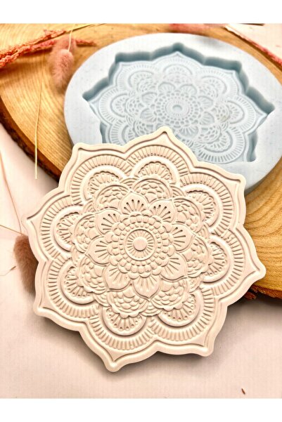 WAMMOLDS Sekizgen Mandala Silikon Kalıp