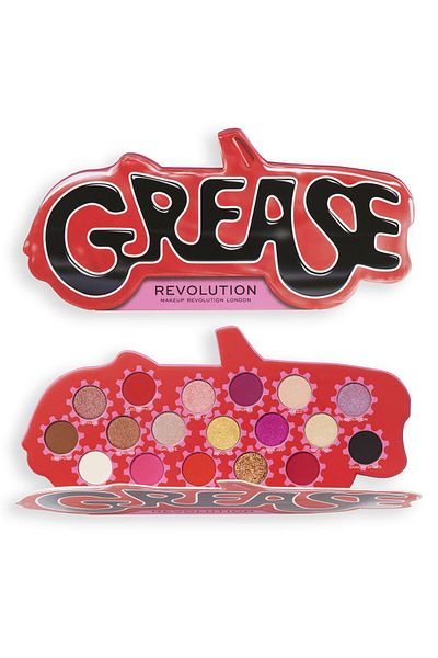 Revolution Grease and Makeup Revolution - 'It's the Word' Eyeshadow Palette