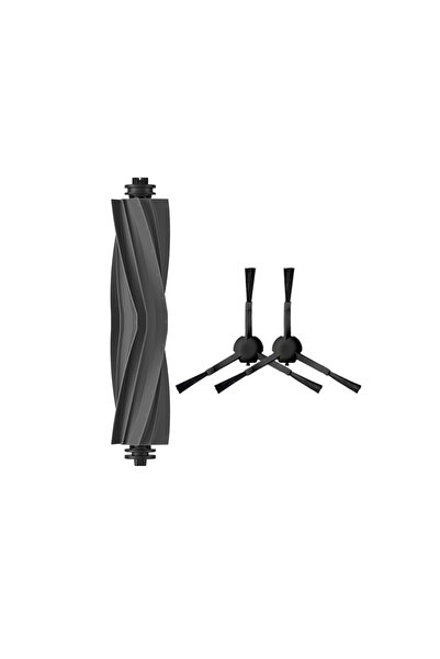 robotyedek Dreame D10S Pro - Съвместима 3-компонентна силиконова основна и ст...