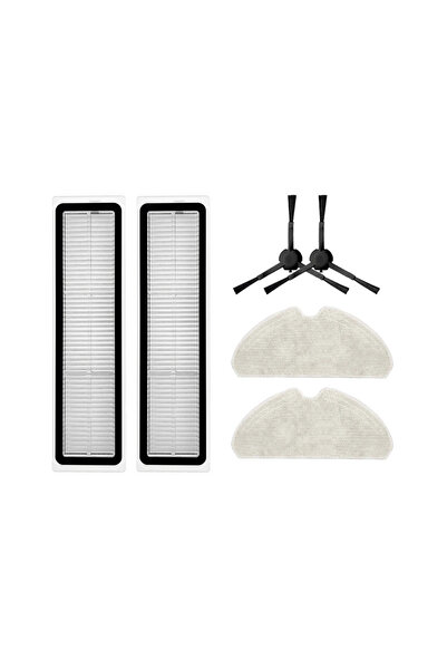 robotyedek Dreame D10S Pro - Filtru Hepa de schimb și perie laterală pentru m...