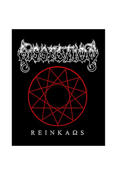 Z zepplin Patch pentru spate mare Dissection Reinkaos