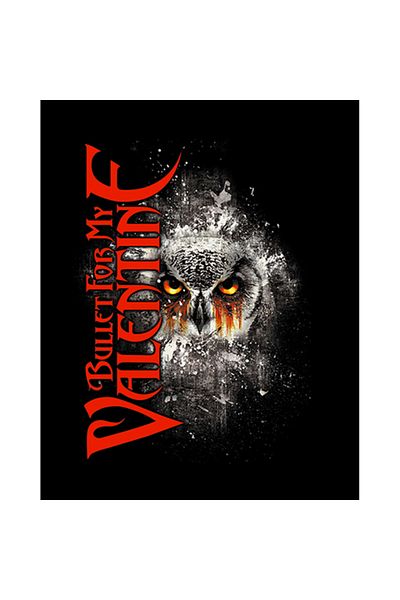 Z zepplin Bullet for My Valentine Patch mare pe spate