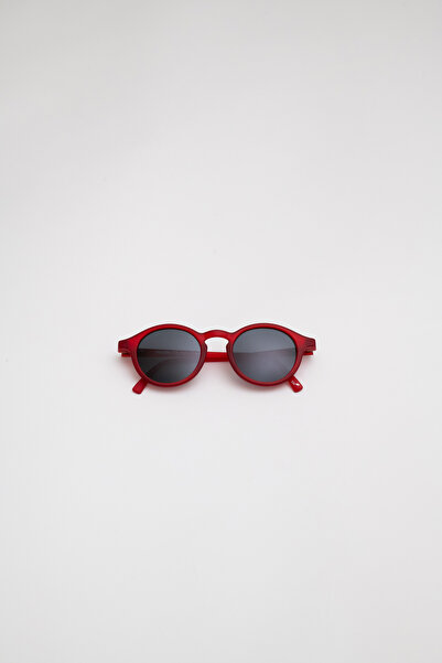 SOLEDA 6-12 Years Old Children's Sunglasses Red