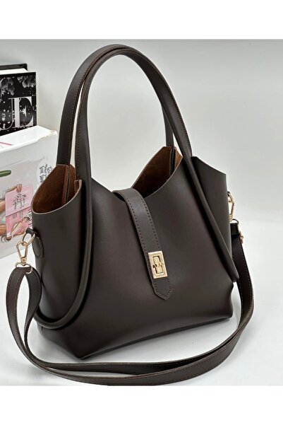 Mybag Стильна жіноча сумка через плече з кишенькою для малюка