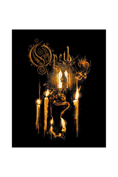 Z zepplin Petice mare pentru spate Opeth Ghost Reveries