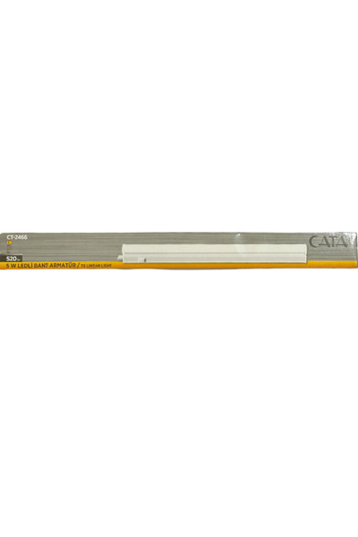 Cata CT-2466 5W 6400K (Beyaz) Ledli Bant Armatür