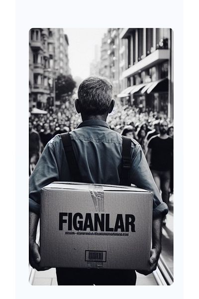 FİGANLAR Economy 3 Pieces 5 Packs Medium Size Scented Drawstring Garbage Bag 150 Pieces