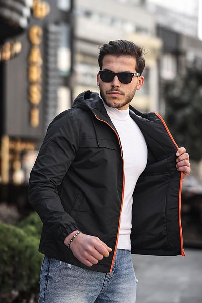 ByTrend Πολύχρωμο αδιάβροχο με φερμουάρ Seasonal PLDP 2920