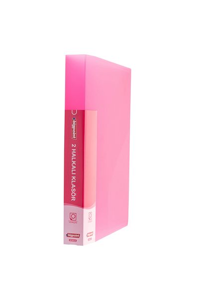 Bigpoint 2 Ring Folder Red x 6 Pieces