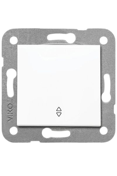 VİKO Karre Vavien White (Frame Included)90967004 (12 Pieces)