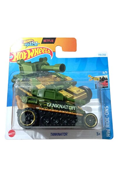 HOT WHEELS TANKNATOR TANK TEKLİ ARABALAR 2024 SERİSİ ORİJİNAL HOT WHEELS y058