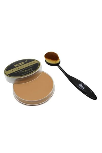 SHILOX Make Up Cover Porcelain Concealer 209 + Classic Spoon Brush