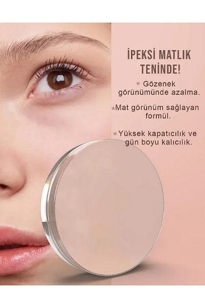 SHILOX Make Up Cover Porcelain Concealer 209 + Classic Spoon Brush
