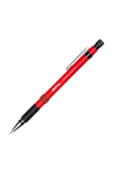 Rotring Visumax 0.5 Uçlu Kalem Kırmızı (2089099)