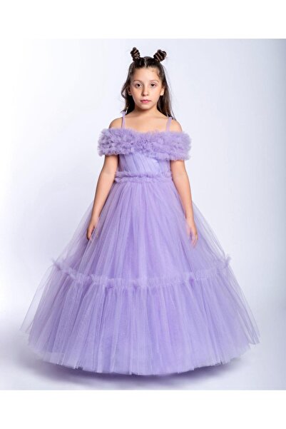 RÜYAM ÇOCUK Tarlatanlı Abiye