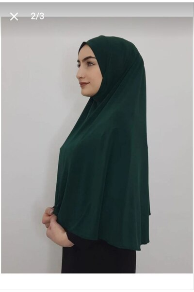 Nilbutik O singură bucată eșarfă mare, practică, verde