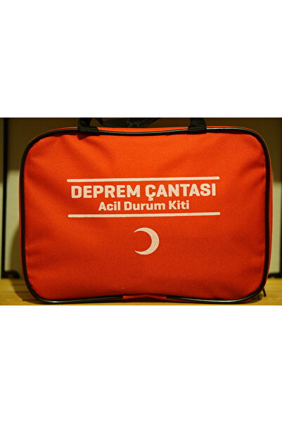 Yeninesilstore Deprem Afet Çantası & Deprem Seti 33 Parça Acil Durum İlkyardı...