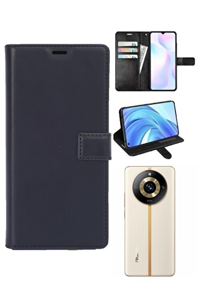 realme 11 Pro Kamera Korumalı Cüzdanlı Ve Kapaklı Kılıf