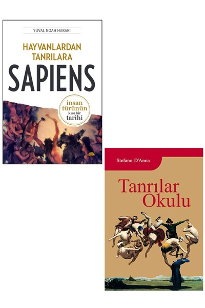 Kolektif Kitap Sapiens # Tanrılar Okulu  2'li Set