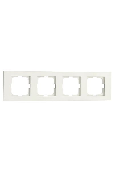 OVİVO Ovivo Grano - White, Quad Frame