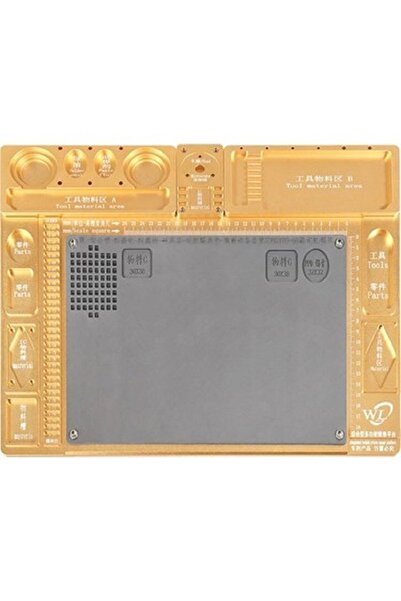 UralTeknik Metal Mikroskop Tamir Pedi