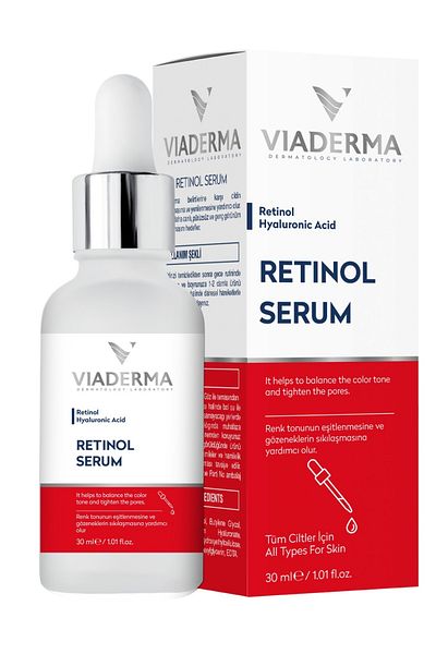 Viaderma Anti-Aging Repairing, Nourishing & Renewing Retinol Serum Young Look 30 ml
