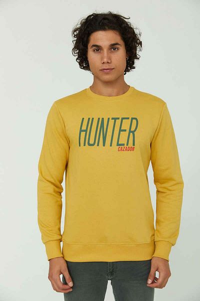 Cazador Ανδρικό φούτερ Jazz 5155 3 Thread Crew Neck