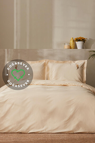 Karaca Home Doğasever Mimosa Doğadan Colors Single Duvet Cover Set Yellow