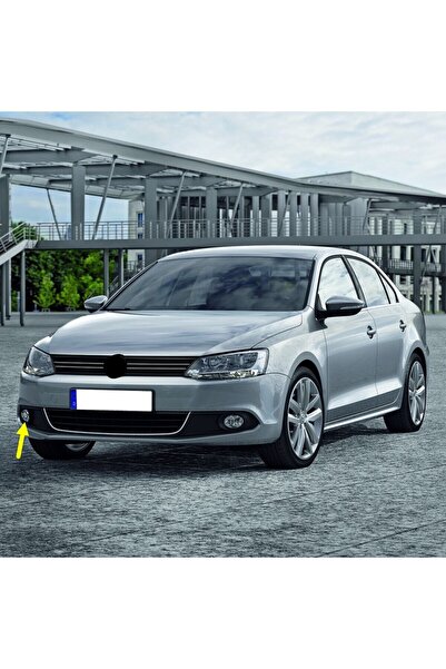 Bisra VW Jetta 2011-2014 Uyumlu Ön Tampon Sağ Sis Farı 5K0941700F