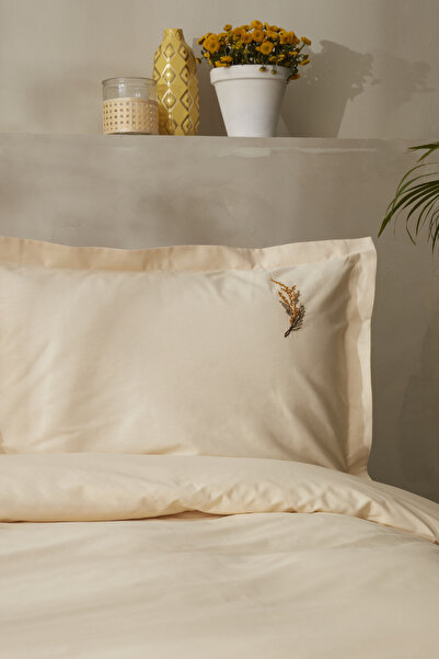 Karaca Home Σετ Παπλωματοθήκη Μονό Χακί Doğasever Olive Doğadan Colors