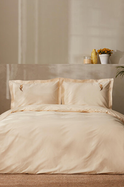 Karaca Home Doğasever Mimosa Doğadan Colors Single Duvet Cover Set Yellow