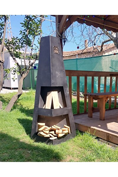 Kayra PİRAMİT BAHÇE ŞÖMİNE