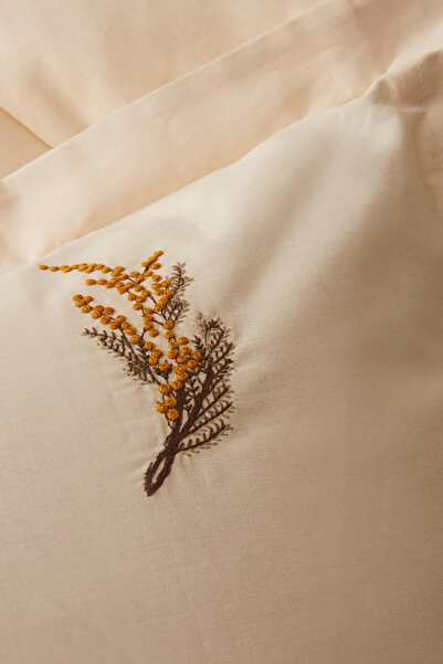 Karaca Home Doğasever Mimosa Doğadan Colors Single Duvet Cover Set Yellow