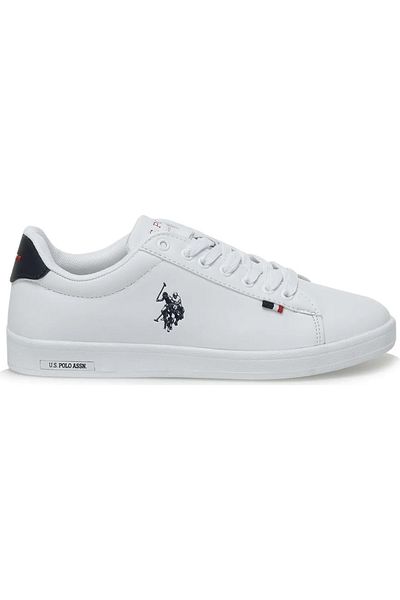 U.S. Polo Assn. U.S. Polo Assn. Pantofort de damă Franco GSN 3fx alb