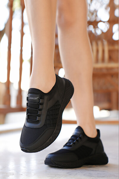 Madam Tarz Amber Düz Taban Ortopedik Günlük Spor