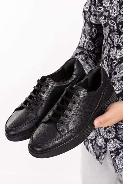 Gondol Erkek Hakiki Deri Günlük Spor Ayakkabı Src.122