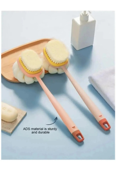 SAVORYHOME Çift Taraflı Banyo Sırt Kesesi Yumuşak Duş Lifi Banyo Hamam Lifi V...