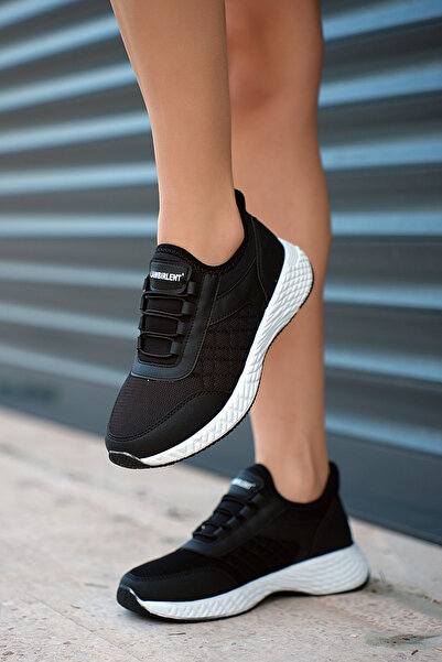 Madam Tarz حذاء رياضي يومي لتقويم العظام من العنبر - نعل مسطح