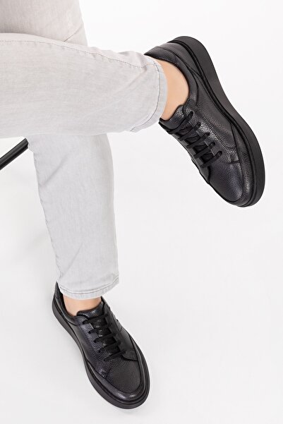 Gondol Erkek Hakiki Deri Günlük Spor Ayakkabı Src.122