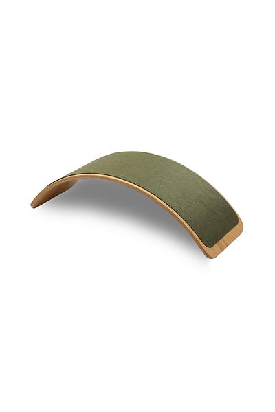 Larisa & Pumpkin Green Balance Board