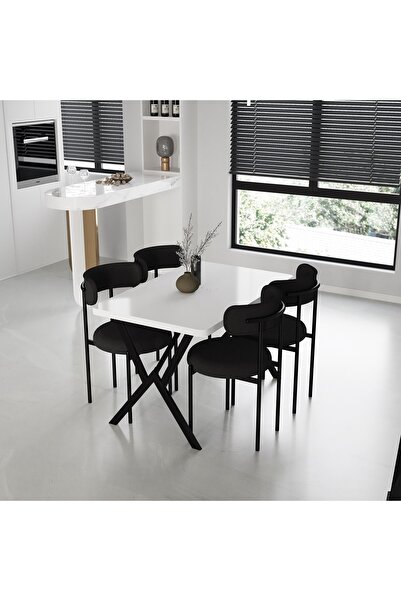 Dekoroom's MOON MUTFAK MASA SANDALYE TAKIM