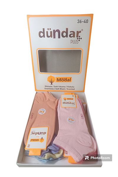 Dündar DÜNDAR PLUS MODAL BOOTIES 12 PIECES