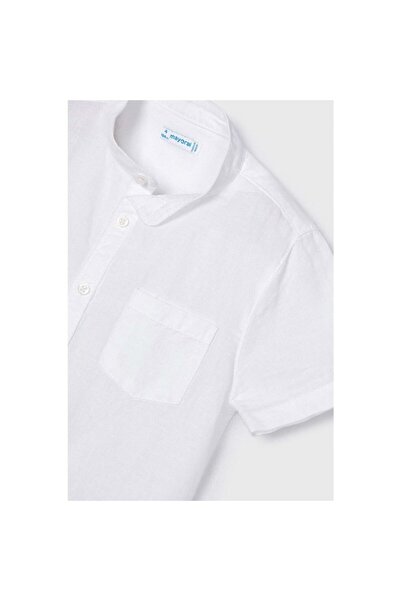 MAYORAL Boy's Summer Linen Shirt 3161