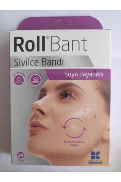 Roll 24 Pieces Tape Acne Tape