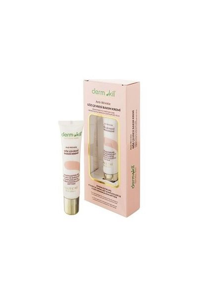 Dermokil Natural Skin Eye Contour Care Cream 15 ml