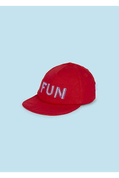 MAYORAL 10667 Model Embroidered Baby Hat