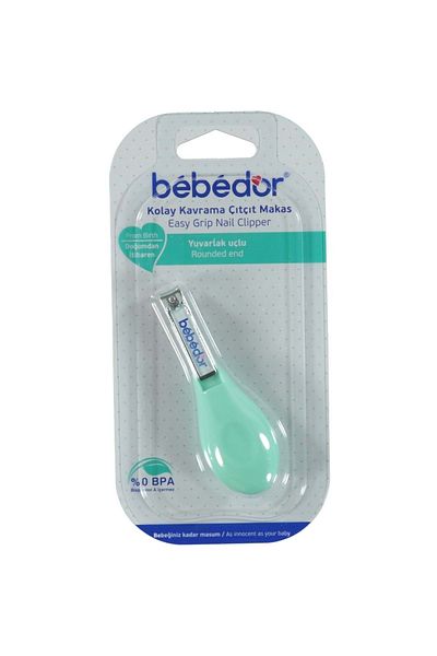 Bebedor Easy Grip Nail Clipper Green 552