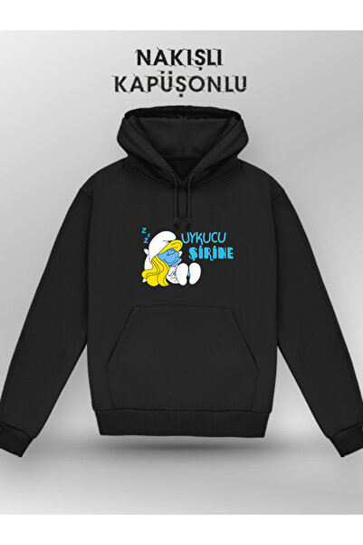 Trakya Bazaar Uykucu Şirine (NAKIŞLI KAPÜŞONLU)
