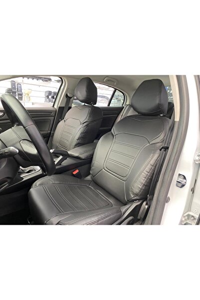 K-Design Renault Megane 4 Araca Özel Oto Koltuk Kılıfı - 1.Kalite Deri