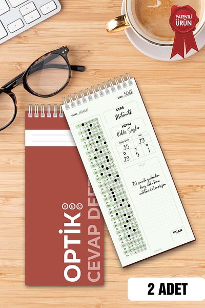 Copyrite Caiet de răspunsuri optice 2 (100 de coli) Caiet de dezvoltare și pregătire pentru examene